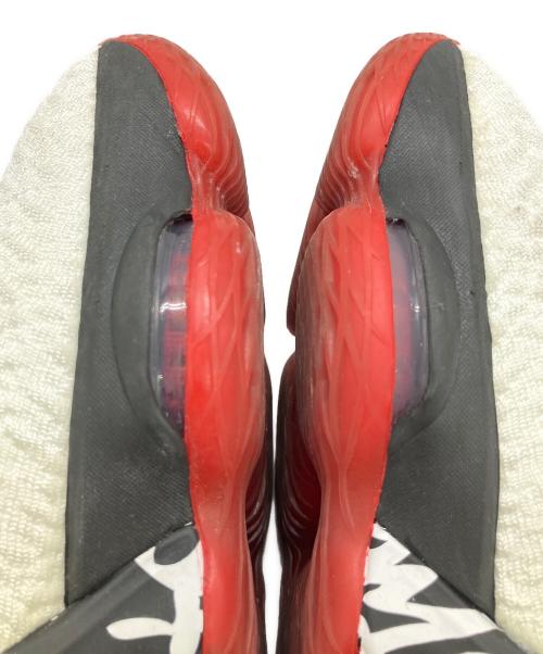 NIKE（ナイキ）NIKE (ナイキ) LEBRON XVII GRAFFITI ハイカットスニーカー ホワイト×レッド サイズ:SIZE 27cmの古着・服飾アイテム