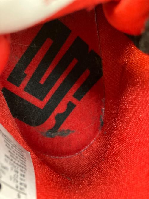 NIKE（ナイキ）NIKE (ナイキ) LEBRON XVII GRAFFITI ハイカットスニーカー ホワイト×レッド サイズ:SIZE 27cmの古着・服飾アイテム