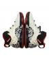 中古・古着 NIKE (ナイキ) LEBRON XVII GRAFFITI ハイカットスニーカー ホワイト×レッド サイズ:SIZE 27cm：9000円