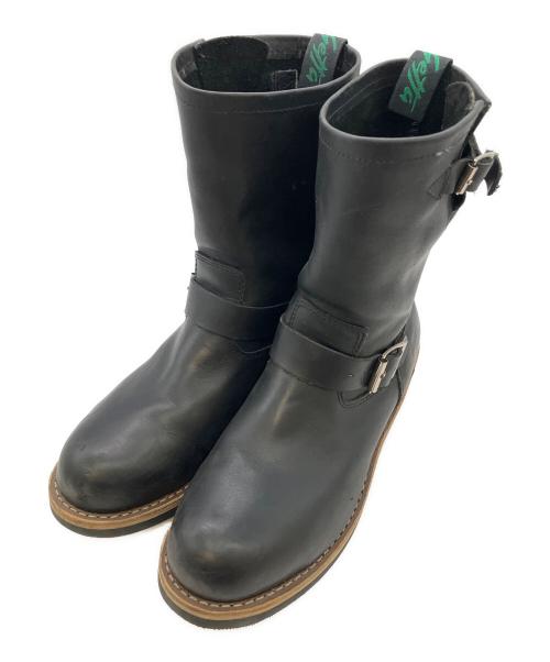 Getta Grip（ゲッタグリップ）Getta Grip (ゲッタグリップ) エンジニアブーツ ブラック サイズ:SIZE 26cmの古着・服飾アイテム