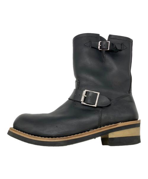 Getta Grip（ゲッタグリップ）Getta Grip (ゲッタグリップ) エンジニアブーツ ブラック サイズ:SIZE 26cmの古着・服飾アイテム
