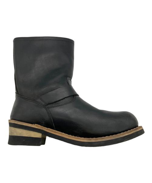 Getta Grip（ゲッタグリップ）Getta Grip (ゲッタグリップ) エンジニアブーツ ブラック サイズ:SIZE 26cmの古着・服飾アイテム