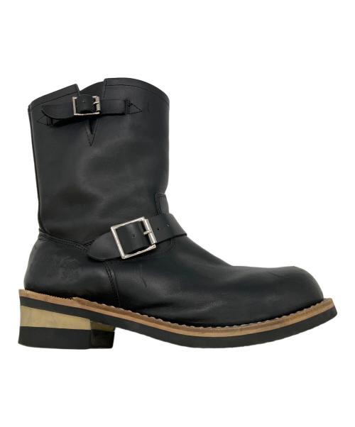 Getta Grip（ゲッタグリップ）Getta Grip (ゲッタグリップ) エンジニアブーツ ブラック サイズ:SIZE 26cmの古着・服飾アイテム