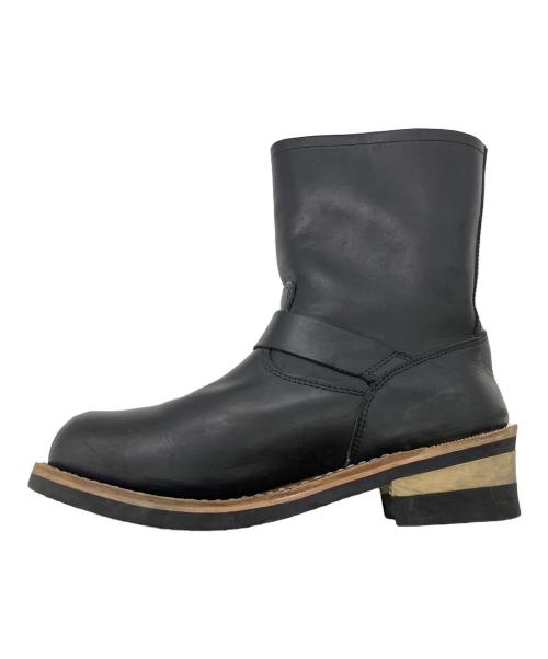 Getta Grip（ゲッタグリップ）Getta Grip (ゲッタグリップ) エンジニアブーツ ブラック サイズ:SIZE 26cmの古着・服飾アイテム