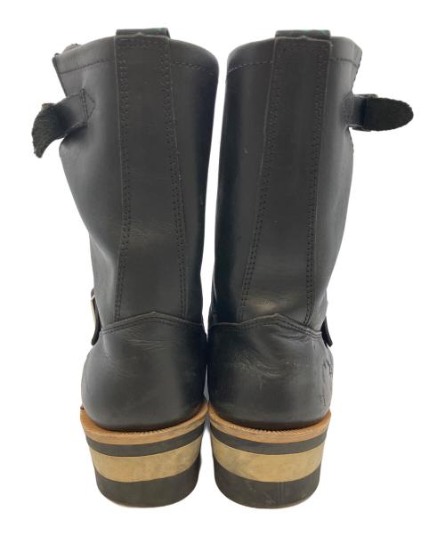 Getta Grip（ゲッタグリップ）Getta Grip (ゲッタグリップ) エンジニアブーツ ブラック サイズ:SIZE 26cmの古着・服飾アイテム