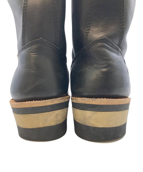 Getta Grip（ゲッタグリップ）Getta Grip (ゲッタグリップ) エンジニアブーツ ブラック サイズ:SIZE 26cmの古着・服飾アイテム