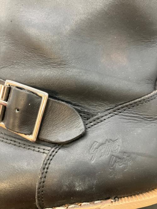 Getta Grip（ゲッタグリップ）Getta Grip (ゲッタグリップ) エンジニアブーツ ブラック サイズ:SIZE 26cmの古着・服飾アイテム