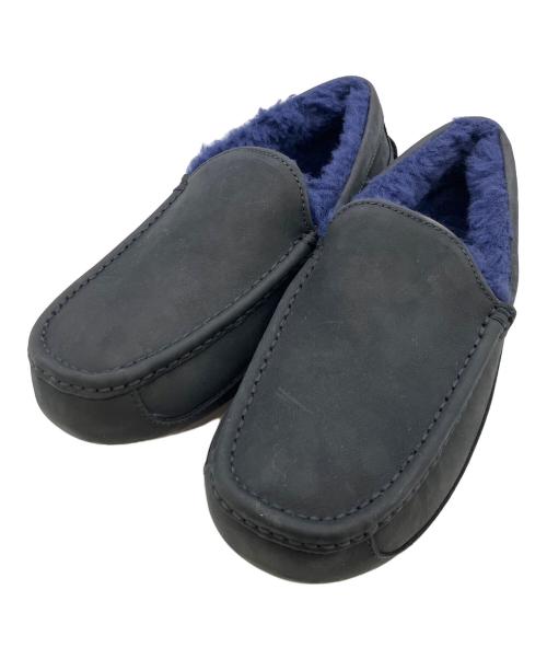 UGG（アグ）UGG (アグ) ASCOT スリッポン ブラック サイズ:SIZE 27cmの古着・服飾アイテム
