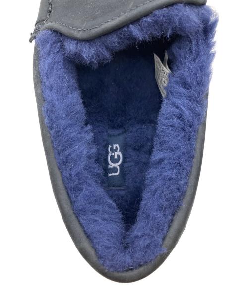 UGG（アグ）UGG (アグ) ASCOT スリッポン ブラック サイズ:SIZE 27cmの古着・服飾アイテム