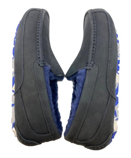 UGG（アグ）UGG (アグ) ASCOT スリッポン ブラック サイズ:SIZE 27cmの古着・服飾アイテム