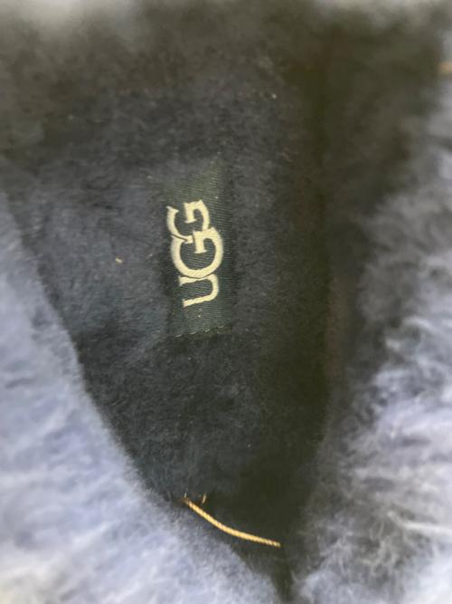 UGG（アグ）UGG (アグ) ASCOT スリッポン ブラック サイズ:SIZE 27cmの古着・服飾アイテム