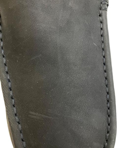 UGG（アグ）UGG (アグ) ASCOT スリッポン ブラック サイズ:SIZE 27cmの古着・服飾アイテム