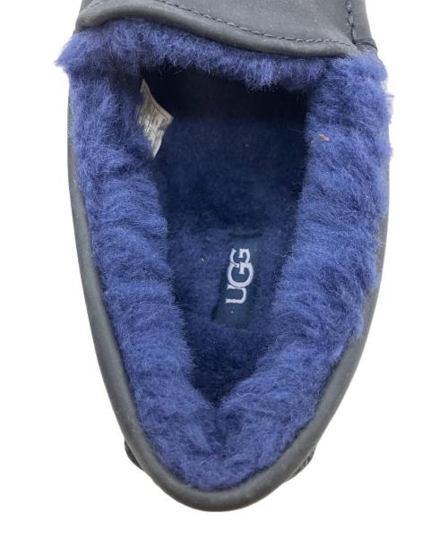 UGG（アグ）UGG (アグ) ASCOT スリッポン ブラック サイズ:SIZE 27cmの古着・服飾アイテム