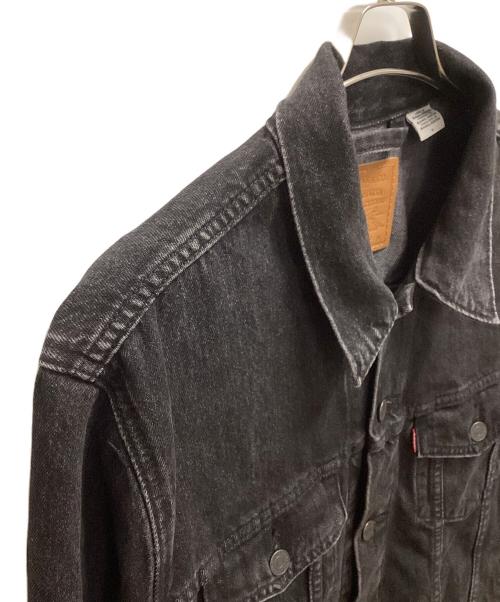 LEVI'S PReMIUM（リーバイス プレミアム）LEVI'S PReMIUM (リーバイス プレミアム) デニムジャケット ブラック サイズ:SIZE Mの古着・服飾アイテム