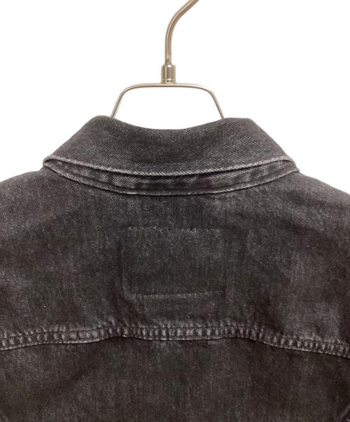 LEVI'S PReMIUM（リーバイス プレミアム）LEVI'S PReMIUM (リーバイス プレミアム) デニムジャケット ブラック サイズ:SIZE Mの古着・服飾アイテム