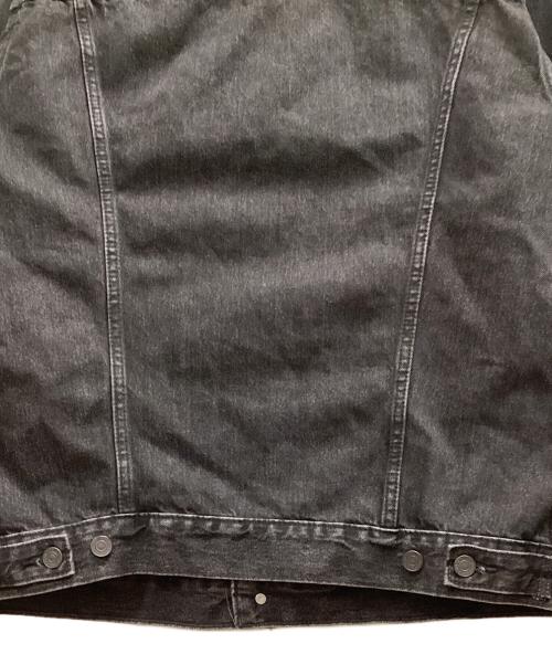 LEVI'S PReMIUM（リーバイス プレミアム）LEVI'S PReMIUM (リーバイス プレミアム) デニムジャケット ブラック サイズ:SIZE Mの古着・服飾アイテム