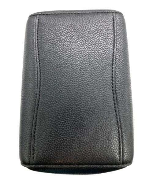 TORY BURCH（トリーバーチ）TORY BURCH (トリーバーチ) マックグロースモールバケットバッグ 2WAYバッグ ブラックの古着・服飾アイテム