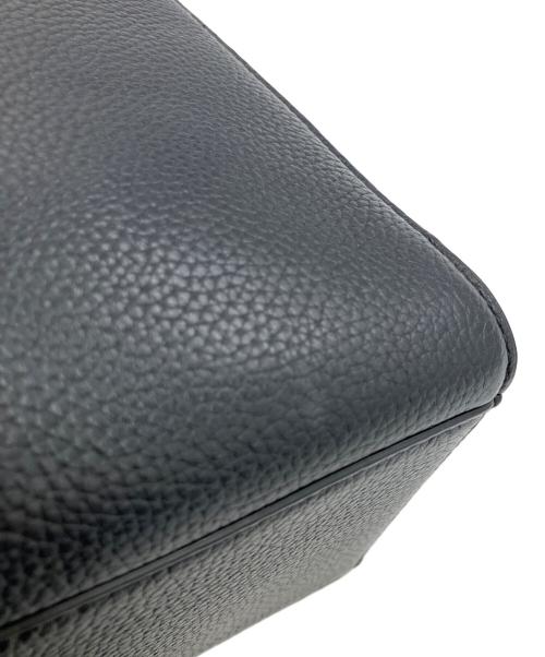 TORY BURCH（トリーバーチ）TORY BURCH (トリーバーチ) マックグロースモールバケットバッグ 2WAYバッグ ブラックの古着・服飾アイテム