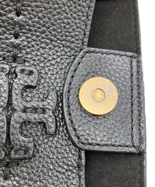 TORY BURCH（トリーバーチ）TORY BURCH (トリーバーチ) マックグロースモールバケットバッグ 2WAYバッグ ブラックの古着・服飾アイテム