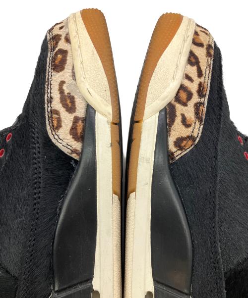 NIKE（ナイキ）NIKE (ナイキ) AIR JORDAN3 RETRO SE ANIMAL（エアジョーダン3レトロSE アニマル） ブラック×ベージュ サイズ:SIZE 26.5cmの古着・服飾アイテム