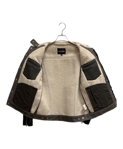 ROARS ORIGINAL（ローアズオリジナル）ROARS ORIGINAL (ローアズオリジナル) ボアジャケット ブラック サイズ:SIZE Sの古着・服飾アイテム