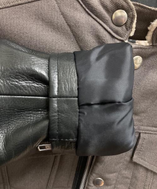 ROARS ORIGINAL（ローアズオリジナル）ROARS ORIGINAL (ローアズオリジナル) ボアジャケット ブラック サイズ:SIZE Sの古着・服飾アイテム