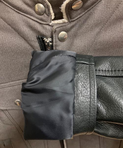 ROARS ORIGINAL（ローアズオリジナル）ROARS ORIGINAL (ローアズオリジナル) ボアジャケット ブラック サイズ:SIZE Sの古着・服飾アイテム