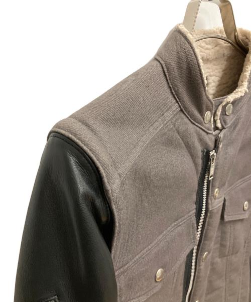 ROARS ORIGINAL（ローアズオリジナル）ROARS ORIGINAL (ローアズオリジナル) ボアジャケット ブラック サイズ:SIZE Sの古着・服飾アイテム