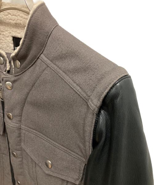 ROARS ORIGINAL（ローアズオリジナル）ROARS ORIGINAL (ローアズオリジナル) ボアジャケット ブラック サイズ:SIZE Sの古着・服飾アイテム