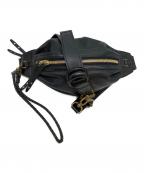 vinterksヴィンタークス）の古着「ボディーバッグ」｜ブラック