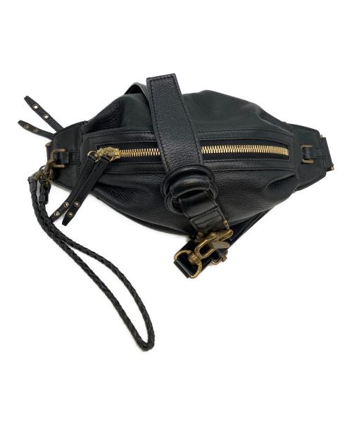 vinterks（ヴィンタークス）vinterks (ヴィンタークス) ボディーバッグ ブラックの古着・服飾アイテム