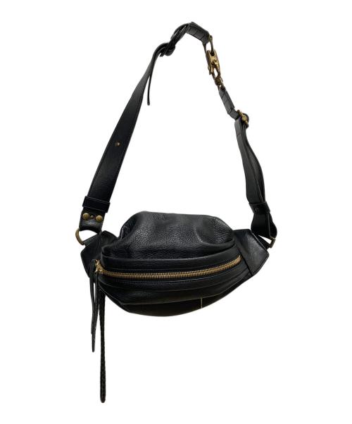 vinterks（ヴィンタークス）vinterks (ヴィンタークス) ボディーバッグ ブラックの古着・服飾アイテム