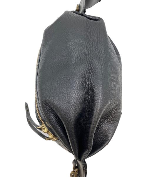 vinterks（ヴィンタークス）vinterks (ヴィンタークス) ボディーバッグ ブラックの古着・服飾アイテム