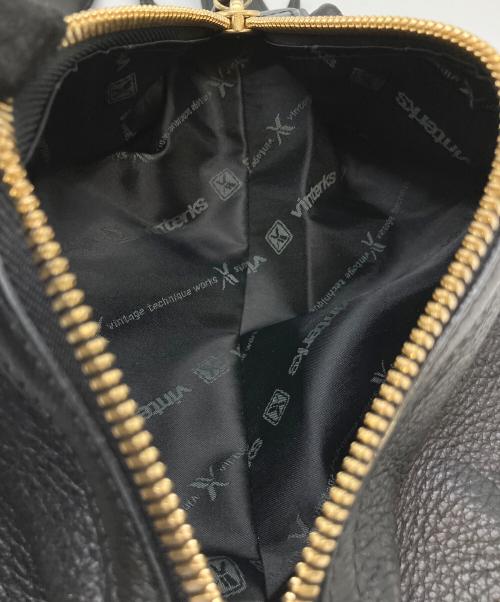 vinterks（ヴィンタークス）vinterks (ヴィンタークス) ボディーバッグ ブラックの古着・服飾アイテム