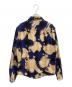 SUPREME (シュプリーム) BLEACHED BUFFALO FLANNEL（ブリーチバッファローフランネル） ブルー サイズ:SIZE S：7000円