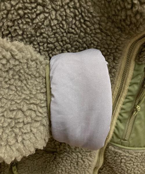 THE NORTH FACE（ザ ノース フェイス）THE NORTH FACE (ザ ノース フェイス) Wool Boa Fleece Field Jacket（ウールボアフリースフィールドジャケット） グリーン サイズ:SIZE Lの古着・服飾アイテム