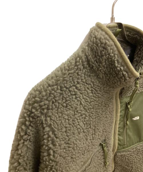 THE NORTH FACE（ザ ノース フェイス）THE NORTH FACE (ザ ノース フェイス) Wool Boa Fleece Field Jacket（ウールボアフリースフィールドジャケット） グリーン サイズ:SIZE Lの古着・服飾アイテム