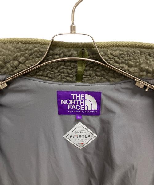 THE NORTH FACE（ザ ノース フェイス）THE NORTH FACE (ザ ノース フェイス) Wool Boa Fleece Field Jacket（ウールボアフリースフィールドジャケット） グリーン サイズ:SIZE Lの古着・服飾アイテム
