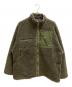 THE NORTH FACE（ザ ノース フェイス）の古着「Wool Boa Fleece Field Jacket（ウールボアフリースフィールドジャケット）」｜グリーン