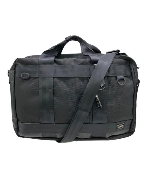 PORTER（ポーター）PORTER (ポーター) 3WAY BRIEFCASE 3WAYブリーフケース ブラックの古着・服飾アイテム