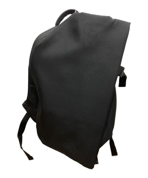 Cote&Ciel（コートエシエル）Cote&Ciel (コートエシエル) Isar S EcoYarn Black リュック ブラックの古着・服飾アイテム