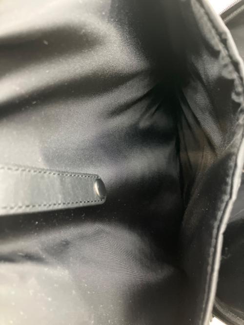 Cote&Ciel（コートエシエル）Cote&Ciel (コートエシエル) Isar S EcoYarn Black リュック ブラックの古着・服飾アイテム