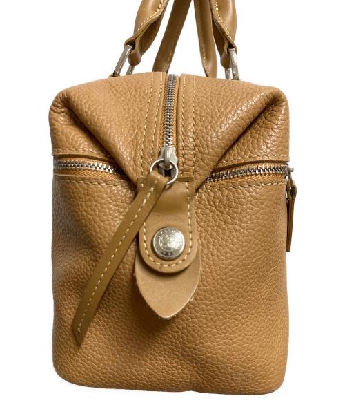 LONGCHAMP（ロンシャン）LONGCHAMP (ロンシャン) ハンドバッグ ベージュの古着・服飾アイテム