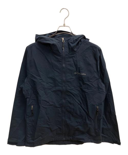 Columbia（コロンビア）Columbia (コロンビア) ヴィザヴォナパスジャケット マウンテンパーカー ネイビー サイズ:SIZE XLの古着・服飾アイテム
