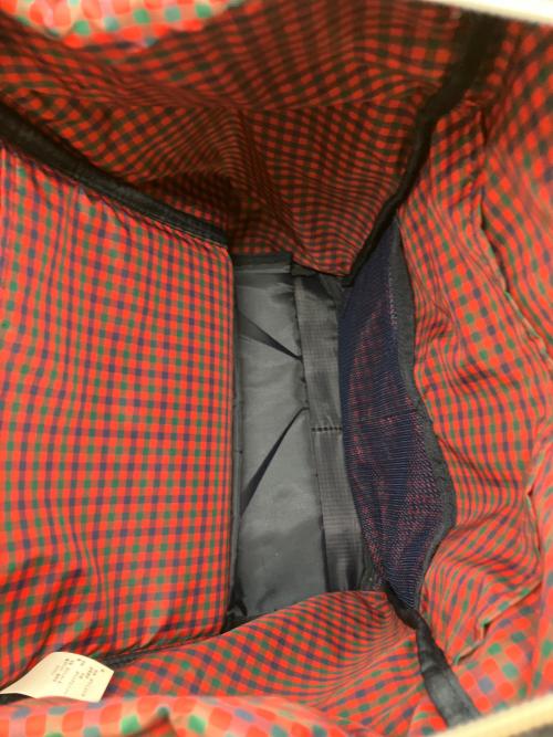 familiar（ファミリア）familiar (ファミリア) 2WAYリュック ネイビーの古着・服飾アイテム