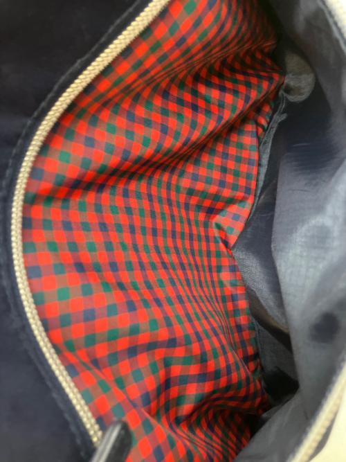 familiar（ファミリア）familiar (ファミリア) 2WAYリュック ネイビーの古着・服飾アイテム