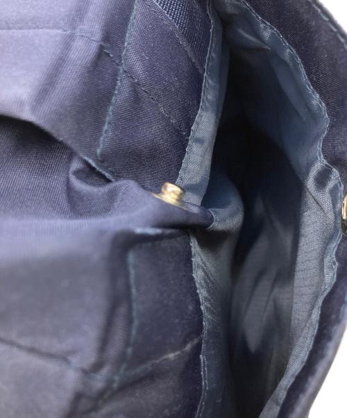 familiar（ファミリア）familiar (ファミリア) 2WAYリュック ネイビーの古着・服飾アイテム