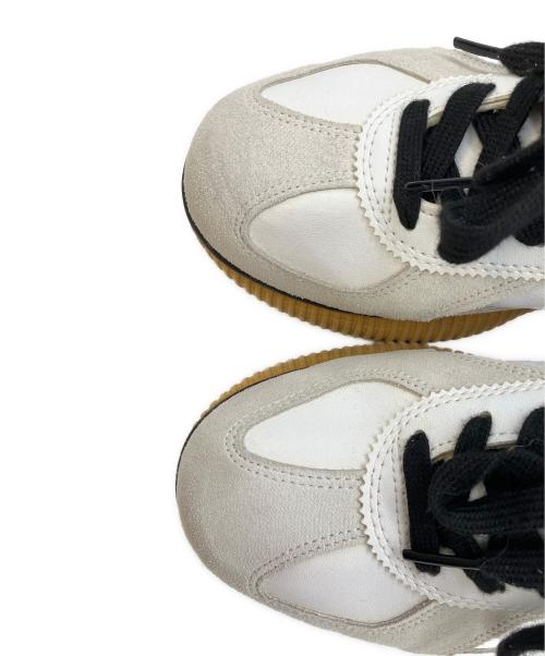 Onitsuka Tiger（オニツカタイガー）Onitsuka Tiger (オニツカタイガー) DELECITY スニーカー ホワイト×ベージュ サイズ:SIZE 23.5cmの古着・服飾アイテム