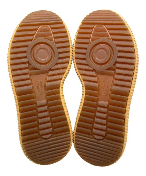 Onitsuka Tiger（オニツカタイガー）Onitsuka Tiger (オニツカタイガー) DELECITY スニーカー ホワイト×ベージュ サイズ:SIZE 23.5cmの古着・服飾アイテム