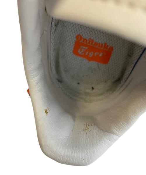 Onitsuka Tiger（オニツカタイガー）Onitsuka Tiger (オニツカタイガー) DELECITY スニーカー ホワイト×ベージュ サイズ:SIZE 23.5cmの古着・服飾アイテム